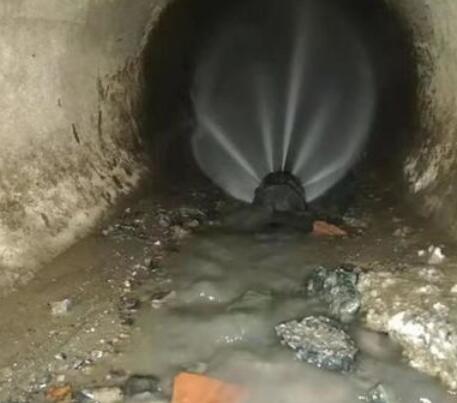 静海市政管道清淤