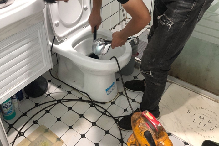 静海疏通下水道