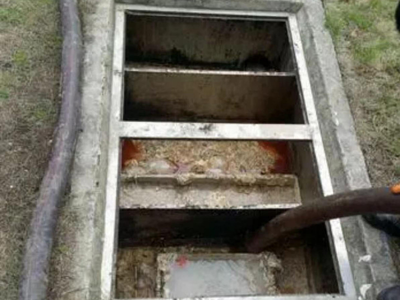 静海隔油池清理