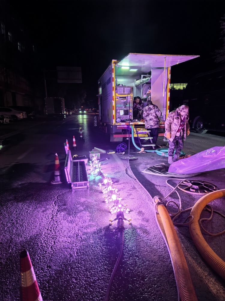 静海管道非开挖修复