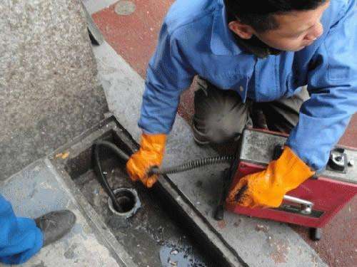 静海疏通下水道