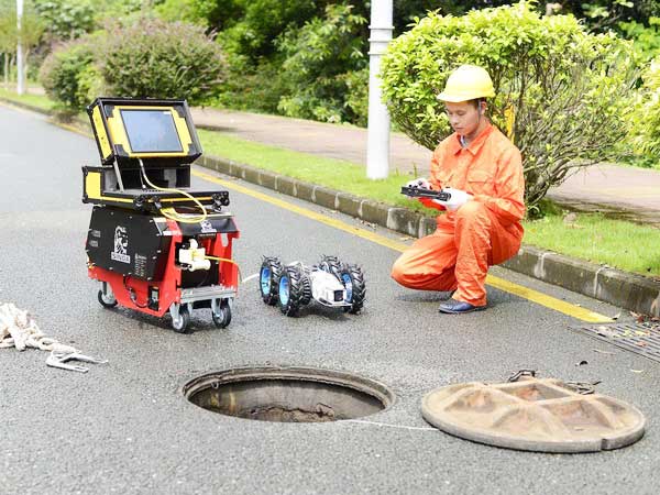静海管道机器人检测