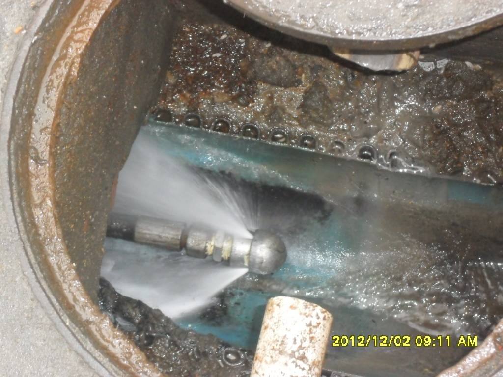 静海污水管道高压清洗