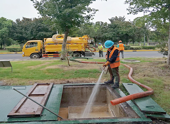 静海化油池清理