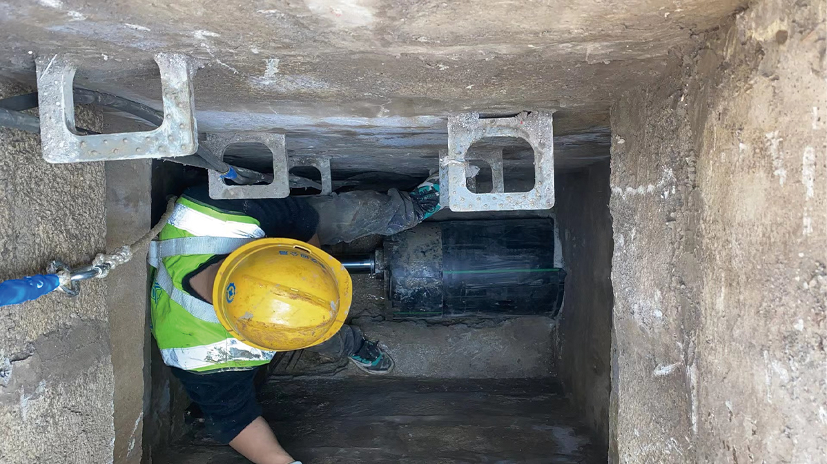 静海HDPE短管内衬法