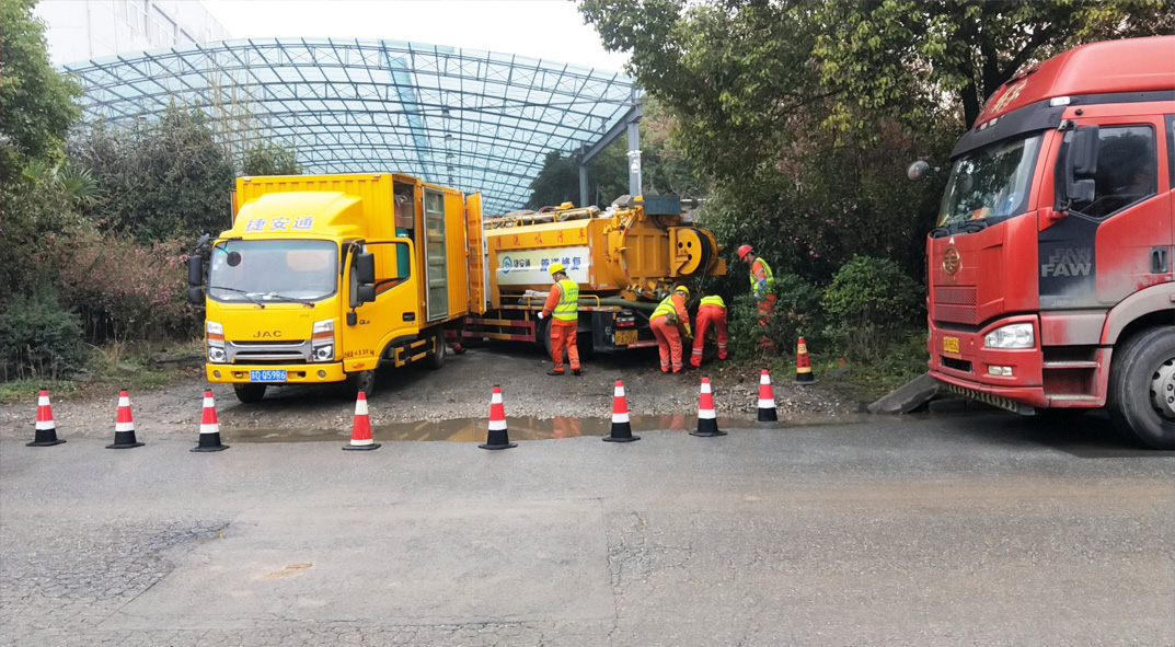 静海成区雨污水管网“四位一体”检测疏通项目